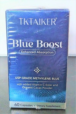 TKTALKER Blue Boost,60 capsules-18-04-2028 -1pk