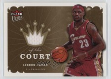 2006-07 Fleer Ultra Kings of the Court LeBron James #KK-LJ 6m7