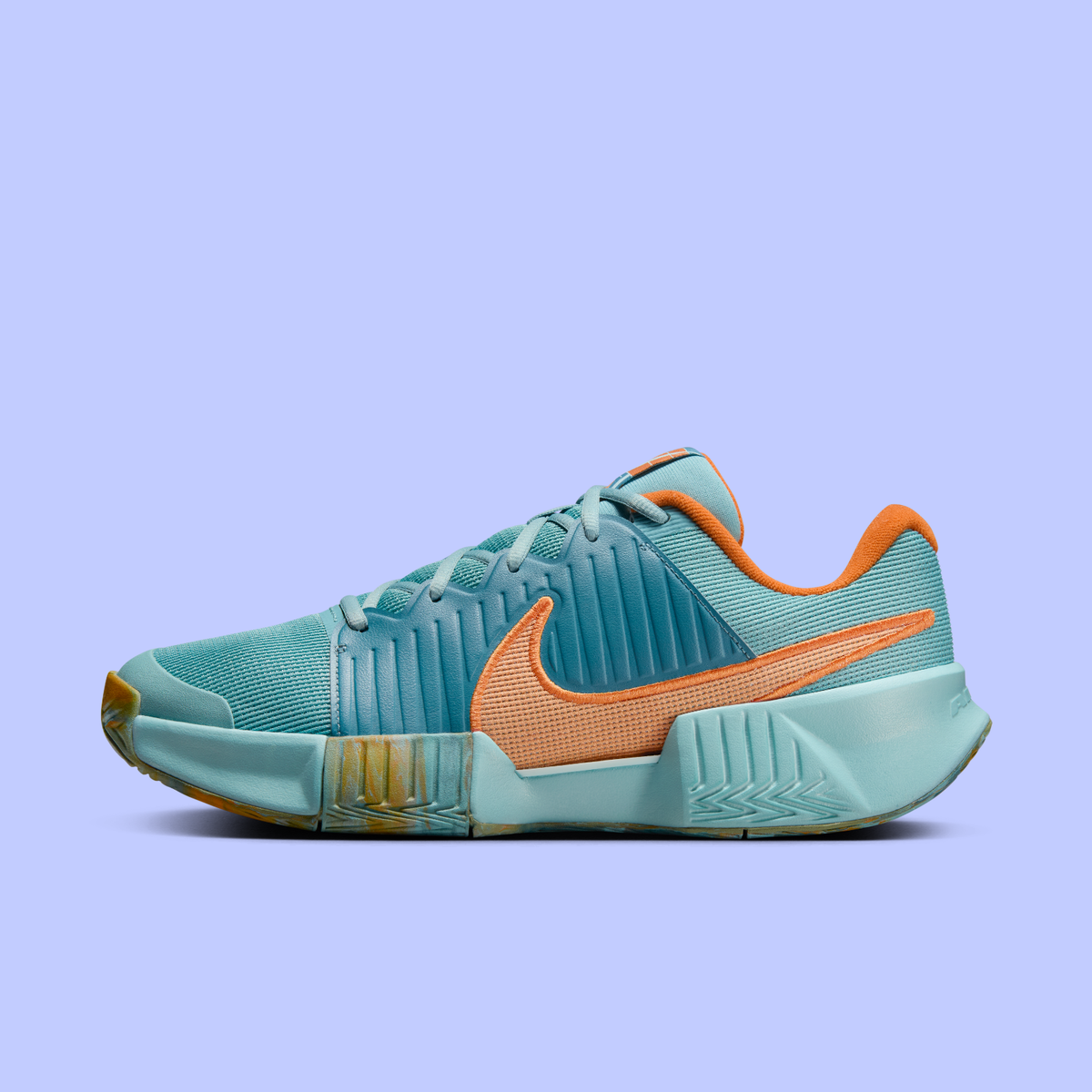 Nike Zoom Challenge PB Denim Turquoise FQ4154-400 Men's Size 7