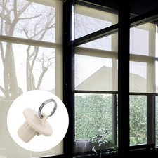 4 Pcs Exterior Blind Accessories Curtain Pull Ring Protectors Maintenance