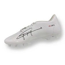 Jonny Wilkinson Signed White Rugby Shoe: JW10
