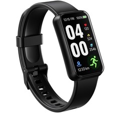 Fitness Smart Trackers with 24/7 Monitoring,Heart Rate Sleep Monitor/Calorie ...