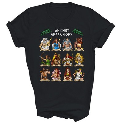 Greek Mythology Gods Ancient Greece Unisex Shirt Gift