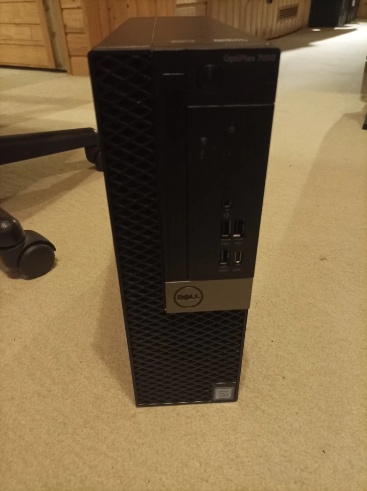 Dell Optiplex 7050 SFF, PC, Intel i5-7500, 8GB RAM, 256GB SSD Windows 11 Pro Top - Bild 2 von 4