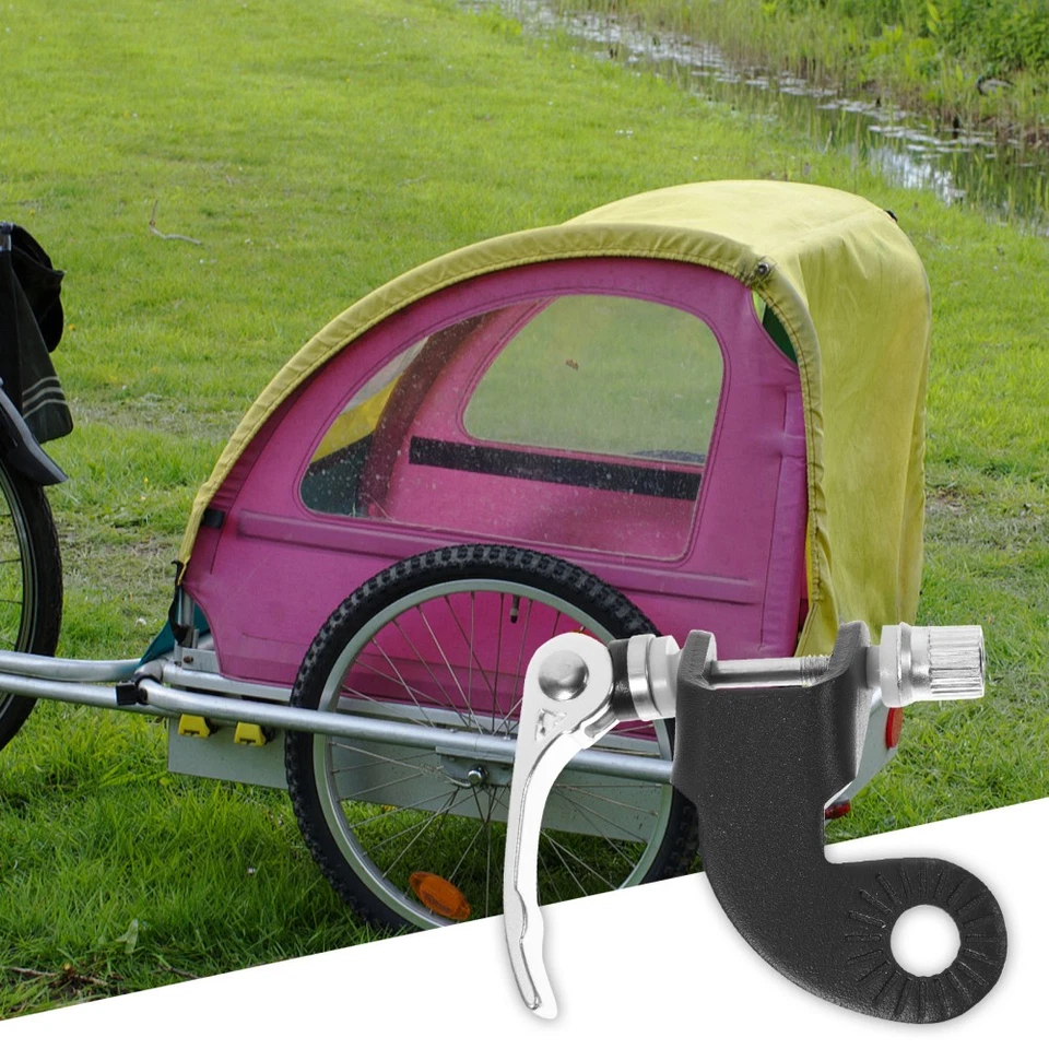  Bike Adapter for Cargo Carrier Receiver Hitch Trailer Attachment