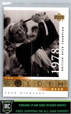 2001 Upper Deck Jack Nicklaus #120
