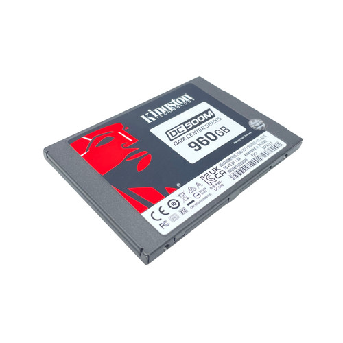 Kingston DC500M 960GB 2,5" SATA III Enterprise SSD Mixed Use SEDC500M/960G