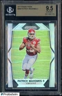 2017 Panini Silver Prizm #269 Patrick Mahomes II RC Rookie BGS 9.5 PACK FRESH