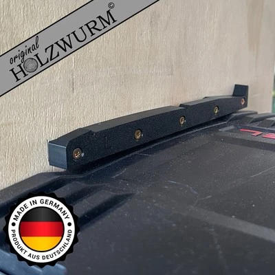 ORGINAL HOLZWURM Binario per scatole Milwaukee HD - estraibile adatto per scatole Milwaukee HEAVY DUTY