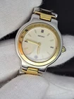 Vintage Women's SEIKO PRESAGE Two-Tone Quartz ANTIMAG 3E29-0100  Watch  1989