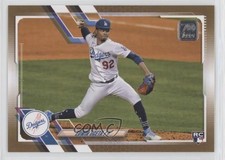 2021 Topps Update Gold 418/2021 Edwin Uceta #US162 2f9