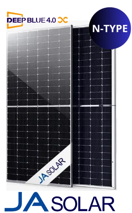 635W BiFazial Solarmodul JA Solar JAM72D42-635/LB Photovoltaik Solarpanel PV