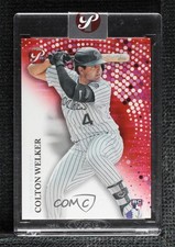 2022 Topps Pristine Red Pristine Pulsar Refractor 5/5 Colton Welker #138 0c6