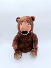 Kohls Cares 10" Brown Teddy Bear Plush A Perfect Day Story Grizzly Stuffed