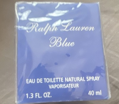 Ralph Lauren Blue Eau de Toilette Spray 40ml 1.3 fl oz Fragrance