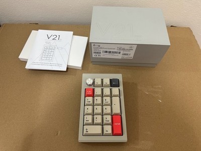EPOMAKER CIDOO V21 VIA Programmable Gasket mechanical Num Pad wireless Aluminium