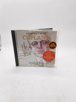 Aaron Copland - Greatest Hits CD 1994 Sony Classical Classical