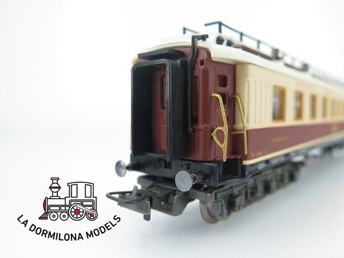TU285 H0 =DC ALTAYA CONJUNTO DE 2 COCHE CAMAS 1691/1782 + FURGON 1203 C.I.W.L. - Picture 15 of 24