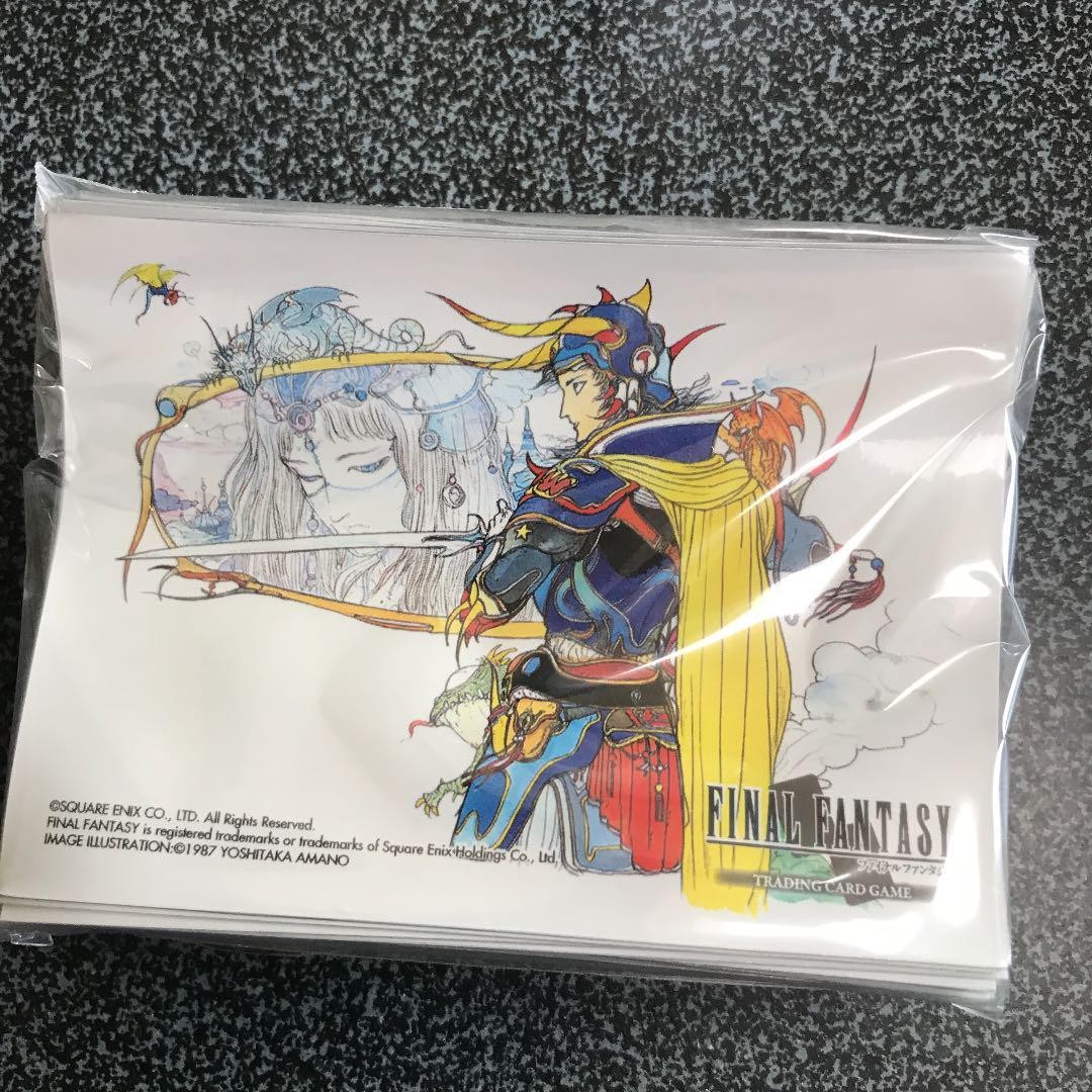 Final Fantasy 25th Anniversary Deck Set 50 Cards + 55