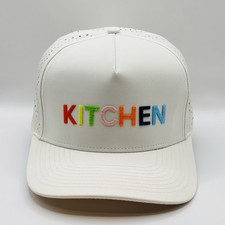 Cheers Pickleball Hat Cap SnapBack Cookin In The Kitchen 3D Felt Script