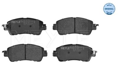 Original MEYLE Bremsbelagsatz Scheibenbremse 025 222 3515 für Mazda