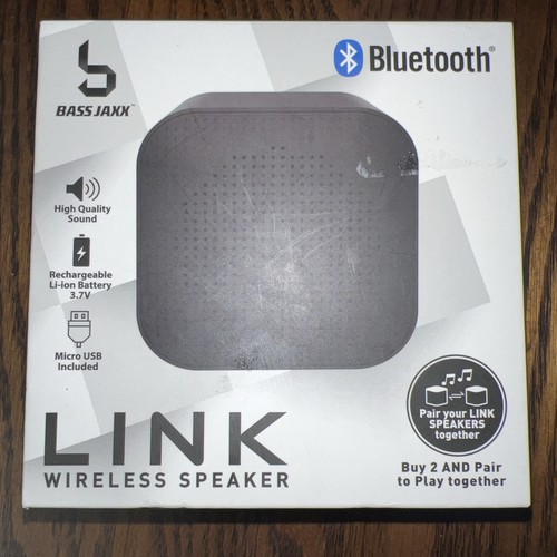 Bass Jaxx Revive Bluetooth Wireless Speaker With Charging Function Rechargeable