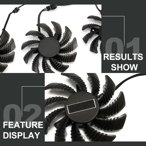 Grafikkartenlüfter Computer-GPU-Fan Austausch Des Grafikkartenlüfters - Bild 4 von 12