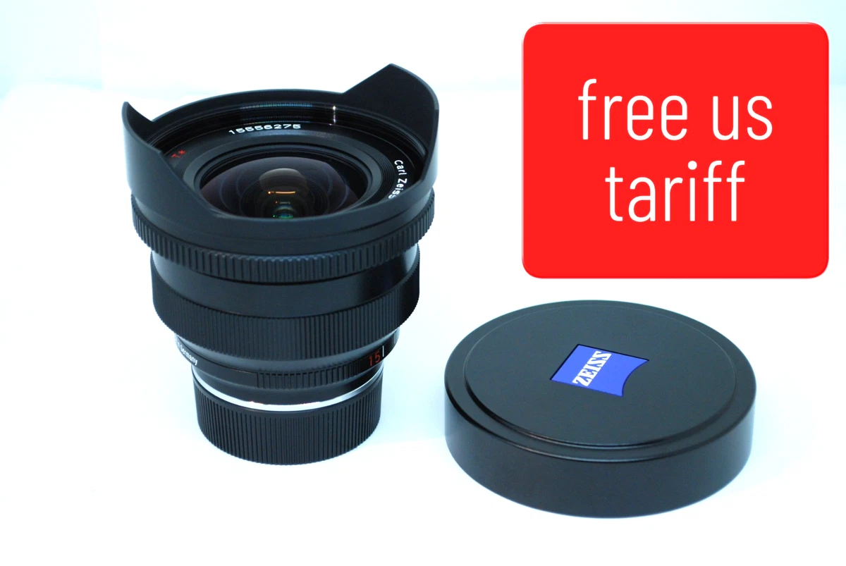 ZEISS Distagon T* 15mm Focal f/2.8 Camera Lenses for sale - eBay