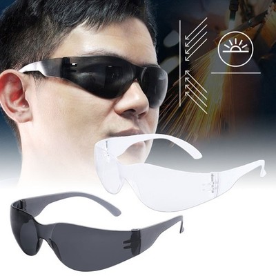 Eye Protect Goggle Safety Glasses Tinted Hammer Smoke Lens Bulk Work TL