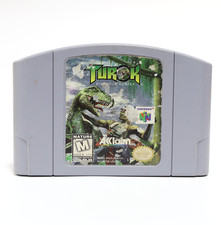 Turok Dinosaur Hunter (Nintendo 64 N64, 1997)
