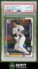 Aaron Judge PSA 10 2015 Bowman Draft Refractor Chrome New York Yankees #150 1255