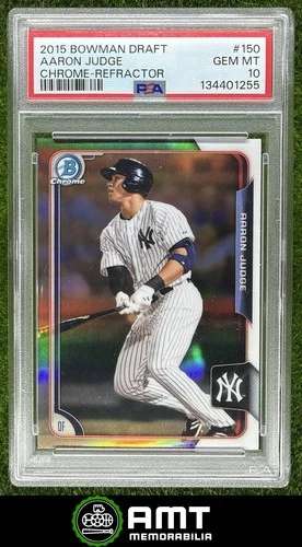 Aaron Judge 2015 Bowman Aaron Judge #150 Refractor