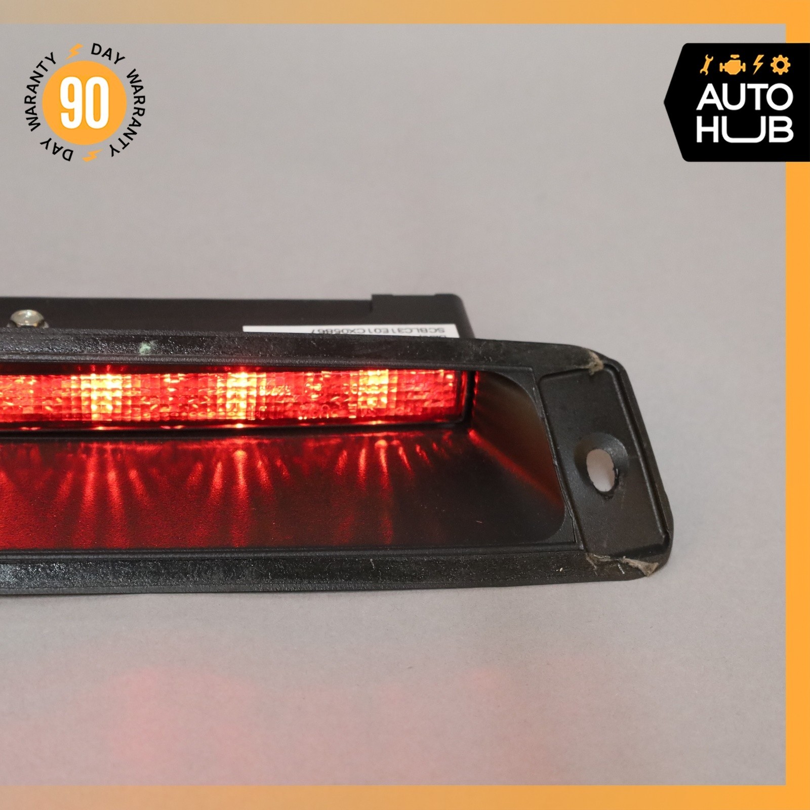 99-02 Bentley Arnage / Rolls Royce Silver Seraph Third Brake Stop Light Lamp OEM