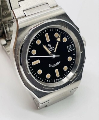 YEMA Wristmaster Traveler YEMA200 Mechanical Watch Used