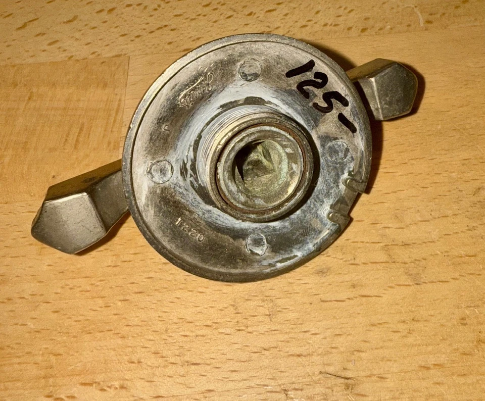 1932 CHRYSLER IMPERIAL T HANDLE INTERIOR WINDOW QUARTER OPERA HANDLE HOT RAT ROD - Изображение 4 из 4