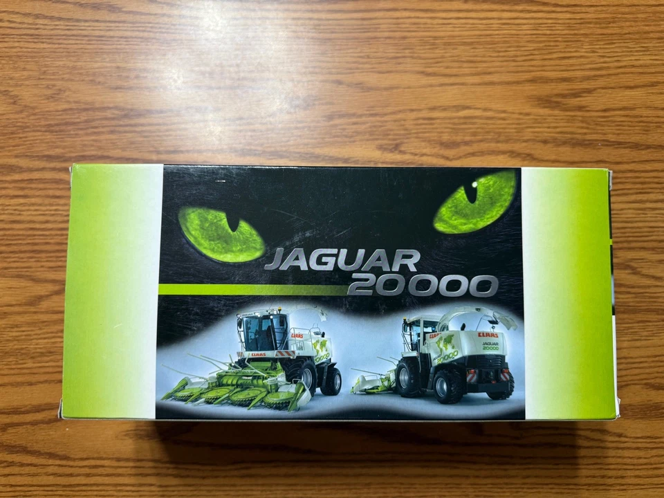 Claas Jaguar 20, 000 Limited Edition 1 of 5000 1/32 Scale NIB - Image 4 of 4