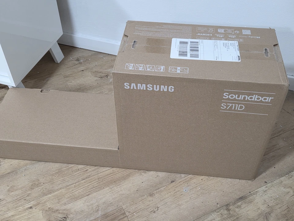 Samsung HW-S711GD/ZG Weiss Soundbar 250 Watt 3.1 Kanal # NEU & OVP # - Bild 2 von 2