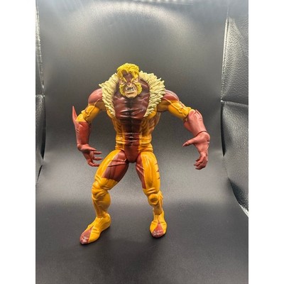 Diamond Select: SABRETOOTH Marvel Comics X-Men Collector Pre Owned Action Figure