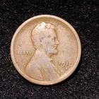1910 S ~ LINCOLN WHEAT CENT ~ CH G