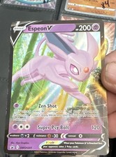 Carte promozionali Espeon V SWSH201 SWSH: Spada e Scudo Holo T82