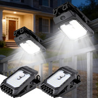 Solarlampe AußEn Bewegungsmelder 37 Leds 3 Modi Wasserdicht Garten Beleuchtung