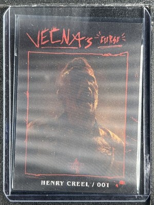 Henry Creel/001 - 2023 Zerocool Stranger Things - Vecna's Curse Lenticulars
