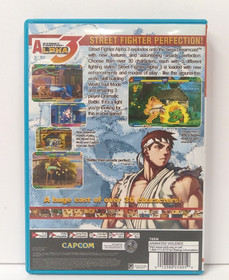Street Fighter Alpha 3 (Sega Dreamcast, 2000) - *PRINTED ART, DISC ONLY*