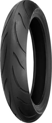 011 Verge Front 120/70ZR17 Rear 180/55ZR17 Tire Set Honda CBR600F4i 01-06 - Image 3 of 4