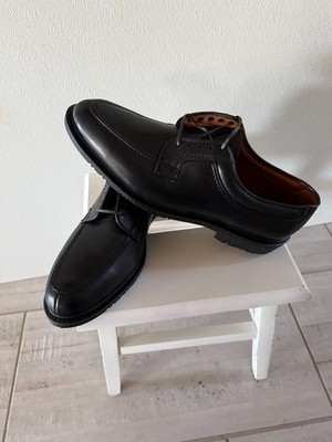 Allen Edmonds Wilbert *NEW* Blk Leather Oxford Dress Shoes, Lace Round Toe, 13 A