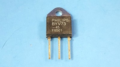 One Pc- Transistor, BYV73-45, PHILIPS, Rectifier Diode, 30A, 45V