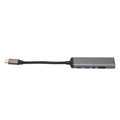USB C Docking Station All In One Multifunctional Adapter Type C To PD100W US NEW - Afbeelding 7 van 12