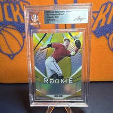 2020 Leaf Metal Rookie Set Multi-Sport Cards 10