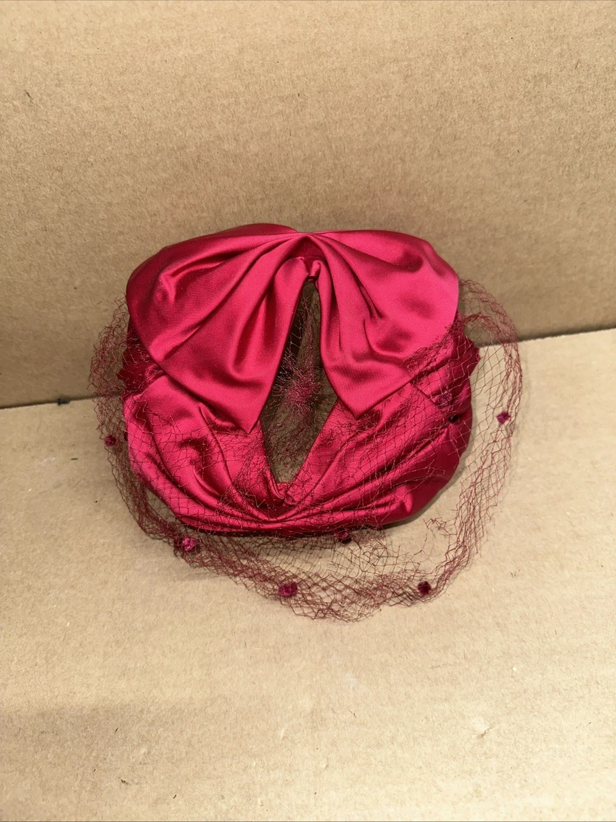 Pillbox Pink 1960s Vintage Hats for Women for sale | eBay display picture 3