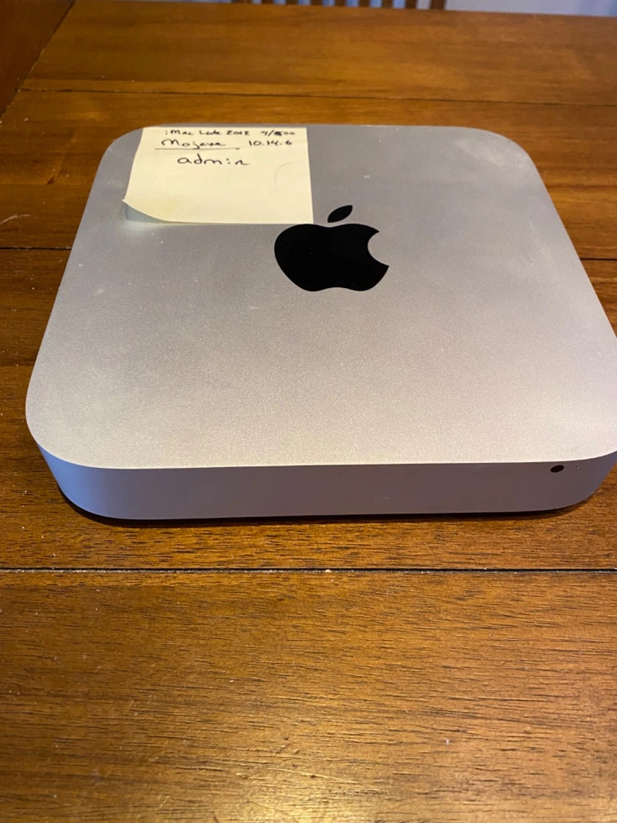 Apple Mac mini 2012 Desktops & All-In-One Computers for sale - eBay